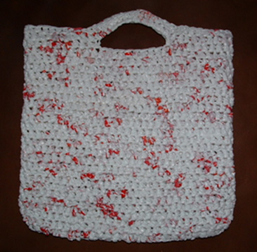 Pattern â€“ Crocheted Plarn Net Bag